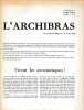 L'archibras, n° 4, hors série: Le Surréalisme le 18 juin 1968 - Vivent les aventuriques. COLLECTIF (revue),
