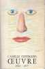 Oeuvre 1922-1957. GOEMANS Camille