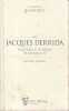 Jacques Derrida : Politique et &eacute;thique de l'animalit&eacute;,. LLORED Patrick,