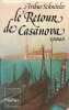 Le retour de Casanova, . SCHNITZLER Arthur