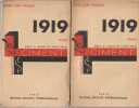 1919 (2 volumes). DOS PASSOS John