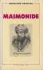 Maimonide,. HESCHEL Abraham,