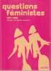 Questions féministes, 1977 - 1980,. COLLECTIF,