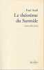 Le th&eacute;or&egrave;me du Surm&acirc;le: Lacan selon Jarry,. AUDI Paul,