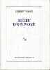 R&eacute;cit d'un noy&eacute;,. ROSSET Cl&eacute;ment,