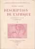 Description de l'Afrique - Tome 1 (seul). JEAN-LEON L'AFRICAIN