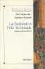 La chrétienté et l'idée de croisade. ALPHANDERY Paul, DUPRONT Alphonse