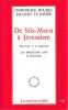 De Sils-Maria &agrave; J&eacute;rusalem - Nietzsche et le juda&iuml;sme - Les intellectuels juifs et Nietzsche . BOUREL Dominique, LE RIDER Jacques