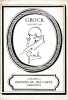 Grock raconté par Grock, précédé de Trajectoire du clown, de Pierre-Olivier Walzer, suivi de Le Grock que jai connu, de Polper.. GROCK., BEHRENS ...