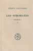 Les Stromates V (5), volume 1. Texte. CLEMENT D'ALEXANDRIE