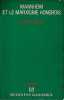 Mannheim et le marxisme hongrois. GABEL Joseph,