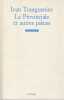 La Provinciales et autres pi&egrave;ces ( Le d&eacute;jeuner chez le mar&eacute;chal - La Provinciale - Conversation sur la grand-route - un soir &agrave; Sorrente),. TOURGUENIEV ...
