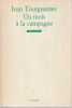 Un mois &agrave; la campagne,. TOURGUENIEV Ivan