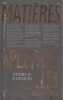 Mati&egrave;res spectrales,. GORDON Avery F.,