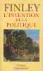 L'invention de la politique. FINLEY Moses I.,