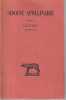 Tome II : Lettres (livres I - V),. SIDOINE APOLLINAIRE