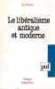 Le lib&eacute;ralisme antique et moderne. STRAUSS L&eacute;o