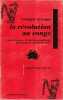 La r&eacute;volution au Congo : Contribution &agrave; l'&eacute;tude des probl&egrave;mes d'Afrique centrale. WOUNGLY-MASSAGA