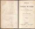 Le tableau de Paris, . MERCIER Louis-S&eacute;bastien