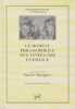 le moment philosophique des ann&eacute;es 1960 en France,. MANIGLIER Patrice (sous la direction de),