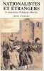 Nationalistes et Etrangers. Le massacre d'Aigues-Mortes (1893). CUBERO Jos&eacute;