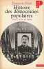 Histoire des d&eacute;mocraties populaires Tome1. L'&egrave;r Staline 1945-1952. FEJT&Ouml; Fran&ccedil;ois