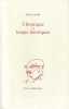 Chronique des temps h&eacute;ro&iuml;ques. JACOB Max