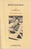 Ren&eacute; Daumal ou le retour &agrave; soi (Textes in&eacute;dits et &eacute;tudes). DAUMAL Ren&eacute;