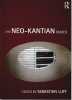 The Neo - Kantian Reader,. LUFT Sebastian (edited by),
