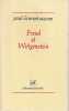 Freud et Wittgenstein. ASSOUN Paul-Laurent,