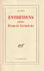 Entretiens avec Francis Cr&eacute;mieux. ARAGON Louis