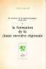 Les ouvriers de la r&eacute;gion lyonnaise (1848-1914): 1. La formation de la classe ouvri&egrave;re r&eacute;gionale,. LEQUIN Yves,