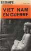 Europe n&deg; 450 - Viet Nam en guerre,. COLLECTIF (revue),