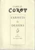 Carnets de dessins suivis des lettres du voyage en Italie,. COROT Camille,