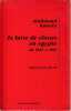 La lutte de classes en Egypte de 1945 &agrave; 1968,. HUSSEIN Mahmoud