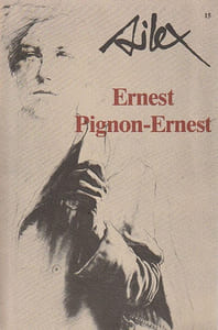 Silex n° 15 - Ernest Pignon-Ernest