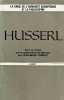 La crise de l'humanit&eacute; europ&eacute;enne et la philosophie,. HUSSERL Edmund,