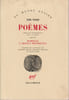 Po&egrave;mes, suivi de Hommage &agrave; Sextus Propertius . POUND Ezra,