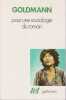 Pour une sociologie du roman,. GOLDMANN Lucien