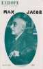 Revue Europe n&deg; 348-349: Max Jacob. COLLECTIF