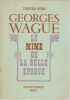 Georges Wague, le mime de la Belle &eacute;poque. REMY Tristan