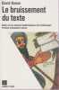 Le bruissement du texte : Notes sur les lectures hebdomadaires du Pentateuque,. BANON David,
