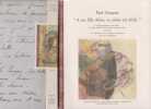 A ma fille Aline, ce cahier est d&eacute;di&eacute;, pr&eacute;c&eacute;de de Cahier pour Aline, histoire et signification par Victor Merlh&egrave;s. GAUGUIN Paul, MERLHES Victor