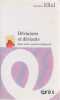 D&eacute;viances et d&eacute;viants dans notre soci&eacute;t&eacute; intol&eacute;rante . ELLUL Jacques