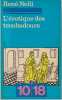 L'&eacute;rotique des troubadours, tome 1 seul. NELLI Ren&eacute;