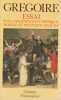 Essai sur la r&eacute;g&eacute;n&eacute;ration physique, morale et politique des juifs. GREGOIRE Henri (Abb&eacute; Gr&eacute;goire)