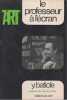 Le professeur &agrave; l'&eacute;cran. BATICLE Y.