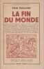 La fin du monde . VUILLAUD Paul