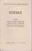 Id&eacute;es pour la philosophie de l'histoire de l'humanit&eacute; - Ideen zur Philosophie der Geschichte der Menscheit. HERDER Johann Gottfried