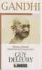 Gandhi. DELEURY Guy